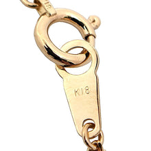 画像をギャラリービューアに読み込む, K18<br />スペサタイトガーネット×ダイヤモンド ドロップネックレス