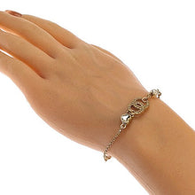 画像をギャラリービューアに読み込む, CHANEL<br >ココマーク ブレスレット