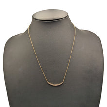 画像をギャラリービューアに読み込む, K18<br />ダイヤモンドネックレス