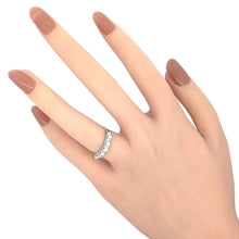 画像をギャラリービューアに読み込む, Pt950<br />ダイヤモンドリング