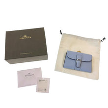 画像をギャラリービューアに読み込む, DELVAUX<br >ブリヨン カードホルダー