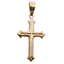 画像をギャラリービューアに読み込む, K18<br />クロスペンダント
