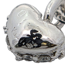 画像をギャラリービューアに読み込む, K18WG<br />ダイヤモンドハートネックレス