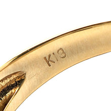 画像をギャラリービューアに読み込む, K18<br />ブラックパール×ダイヤモンド リング