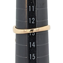 画像をギャラリービューアに読み込む, K18<br />ダイヤモンドハートスウィングリング