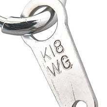 画像をギャラリービューアに読み込む, K18WG<br />サファイア×ブルートパーズ×ダイヤモンド ネックレス