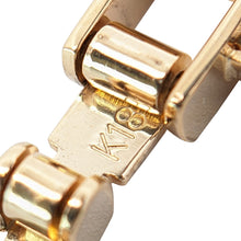 画像をギャラリービューアに読み込む, K18<br />ダイヤモンドプレートブレスレット