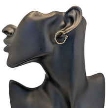 画像をギャラリービューアに読み込む, K18/Pt900<br />フープピアス