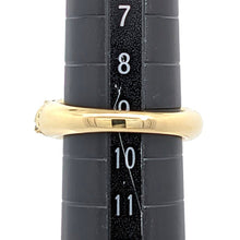 画像をギャラリービューアに読み込む, K18<br />ブラックパール×ダイヤモンド リング