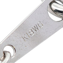 画像をギャラリービューアに読み込む, K18WG<br />ピンクサファイア×ルビー×ダイヤモンド ドッグネックレス