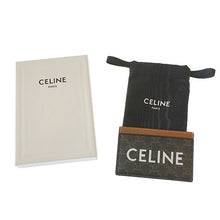 画像をギャラリービューアに読み込む, CELINE<br >ロゴ カードホルダー