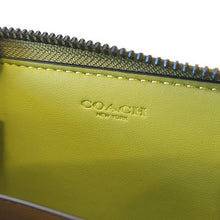 画像をギャラリービューアに読み込む, COACH<br >ジップ キー ケース