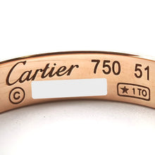 画像をギャラリービューアに読み込む, Cartier<br />ラブ スモール