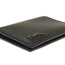 画像をギャラリービューアに読み込む, SAINT LAURENT<br >二つ折りウォレット