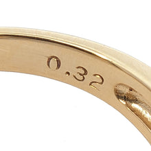 画像をギャラリービューアに読み込む, K18<br />サンゴ×ダイヤモンド リング