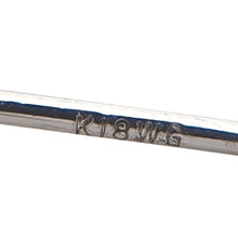 画像をギャラリービューアに読み込む, K18WG<br />ダイヤモンドピアス