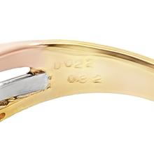 画像をギャラリービューアに読み込む, K18/Pt900<br />ダイヤモンドリング