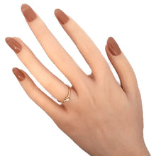 画像をギャラリービューアに読み込む, K18<br />ダイヤモンドリング