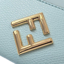 画像をギャラリービューアに読み込む, FENDI<br >FFダイヤモンド カードケース