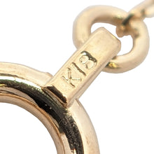 画像をギャラリービューアに読み込む, K18<br />Sイニシャルネックレス