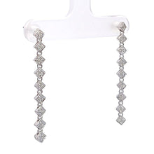 画像をギャラリービューアに読み込む, K18WG<br />ダイヤモンド2WAYピアス