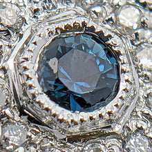 画像をギャラリービューアに読み込む, K18<br />サファイア×ダイヤモンド 2WAYペンダント