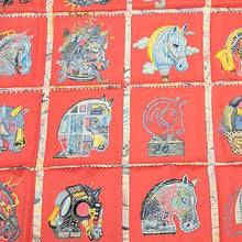 画像をギャラリービューアに読み込む, HERMES<br >カレ90 Chevaloscope Neon