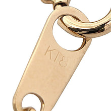 画像をギャラリービューアに読み込む, K18/Pt900<br />ピンクトルマリン×ダイヤモンド スクエアネックレス