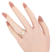 画像をギャラリービューアに読み込む, K18<br />ダイヤモンドリング