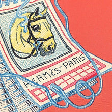 画像をギャラリービューアに読み込む, HERMES<br >カレ90 Chevaloscope Neon