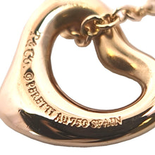 画像をギャラリービューアに読み込む, Tiffany&Co.<br />オープンハート ミニ