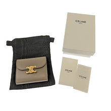 画像をギャラリービューアに読み込む, CELINE<br >スモール フラップウォレット トリオンフ