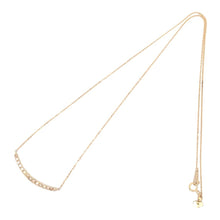 画像をギャラリービューアに読み込む, K18<br />ダイヤモンドネックレス