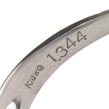 画像をギャラリービューアに読み込む, K18WG<br />ダイヤモンドハートリング