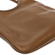 画像をギャラリービューアに読み込む, MIUMIU<br >アイビー レザー ハンドバッグ