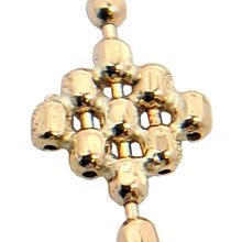 画像をギャラリービューアに読み込む, K18<br />ビーズブレスレット