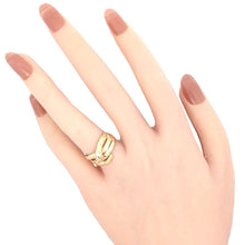 画像をギャラリービューアに読み込む, K18<br />ダイヤモンドスネークリング