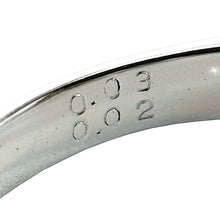 画像をギャラリービューアに読み込む, K18WG<br />ダイヤモンドハートリング