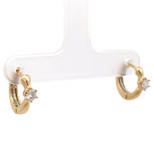 画像をギャラリービューアに読み込む, K18<br />ダイヤモンドピアス