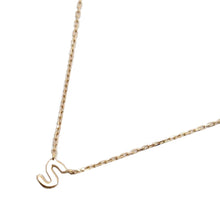 画像をギャラリービューアに読み込む, K18<br />Sイニシャルネックレス