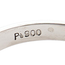 画像をギャラリービューアに読み込む, Pt900<br />パール×ダイヤモンド リング