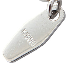 画像をギャラリービューアに読み込む, Pt900/K18WG<br />オパール×ダイヤモンド ネックレス