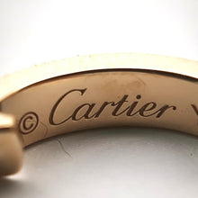 画像をギャラリービューアに読み込む, Cartier<br />ラブ フープ スモール