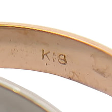 画像をギャラリービューアに読み込む, K18/Pt900<br />トリニティリング