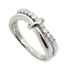 画像をギャラリービューアに読み込む, Pt900<br />ダイヤモンドリング