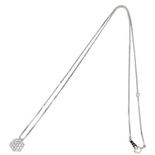 画像をギャラリービューアに読み込む, K18WG<br />ダイヤモンドネックレス