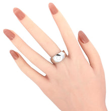 画像をギャラリービューアに読み込む, Pt900<br />印台ダイヤモンドリング