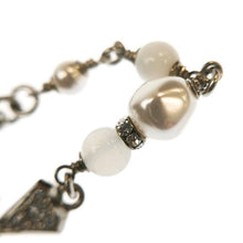 画像をギャラリービューアに読み込む, CHANEL<br >ココマーク パール ブレスレット