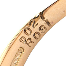 画像をギャラリービューアに読み込む, K18<br />ルビー×ダイヤモンド リング