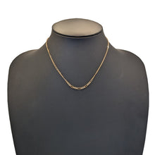画像をギャラリービューアに読み込む, K18<br />クリップチェーンネックレス